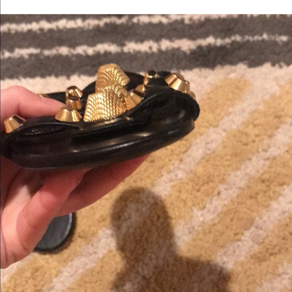 ❌sold❌Balenciaga studded leather sandals